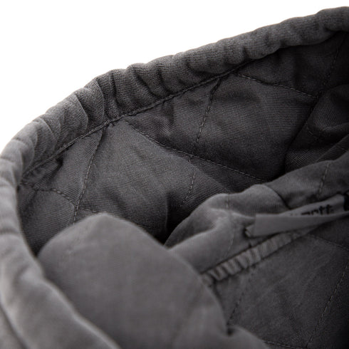 Carhartt WIP Hooded Vista Jacket Graphite Garment Dyed I029524 Degli Uberti